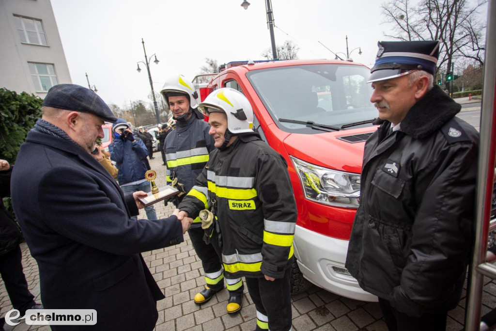 Wozy bojowe dla strażaków ochotników