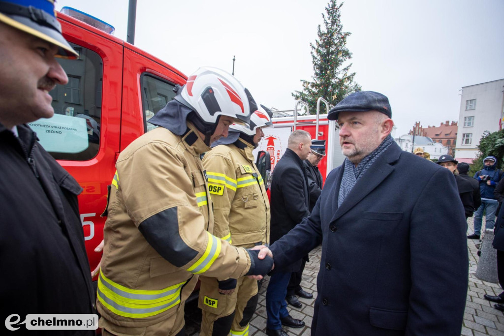Wozy bojowe dla strażaków ochotników