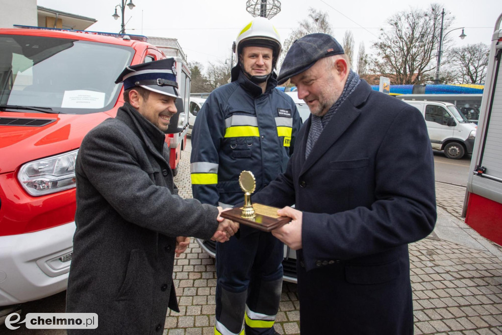 Wozy bojowe dla strażaków ochotników