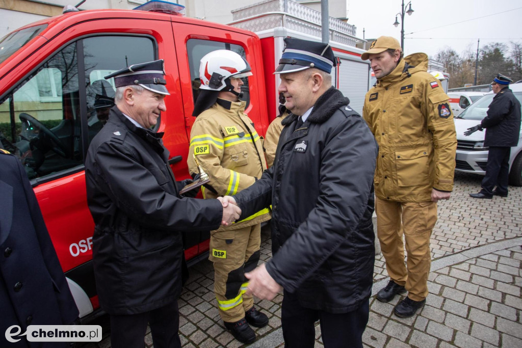Wozy bojowe dla strażaków ochotników
