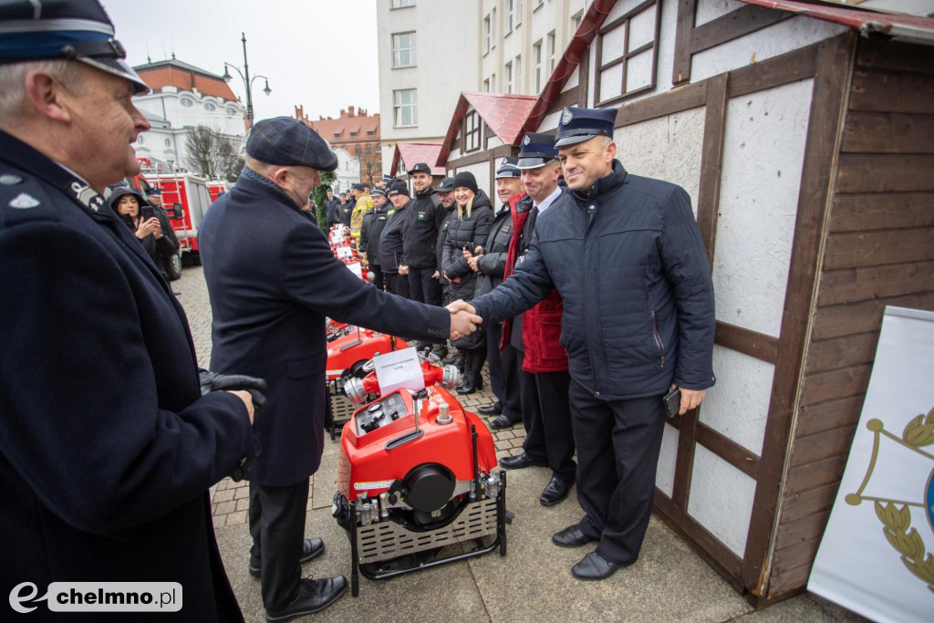 Wozy bojowe dla strażaków ochotników