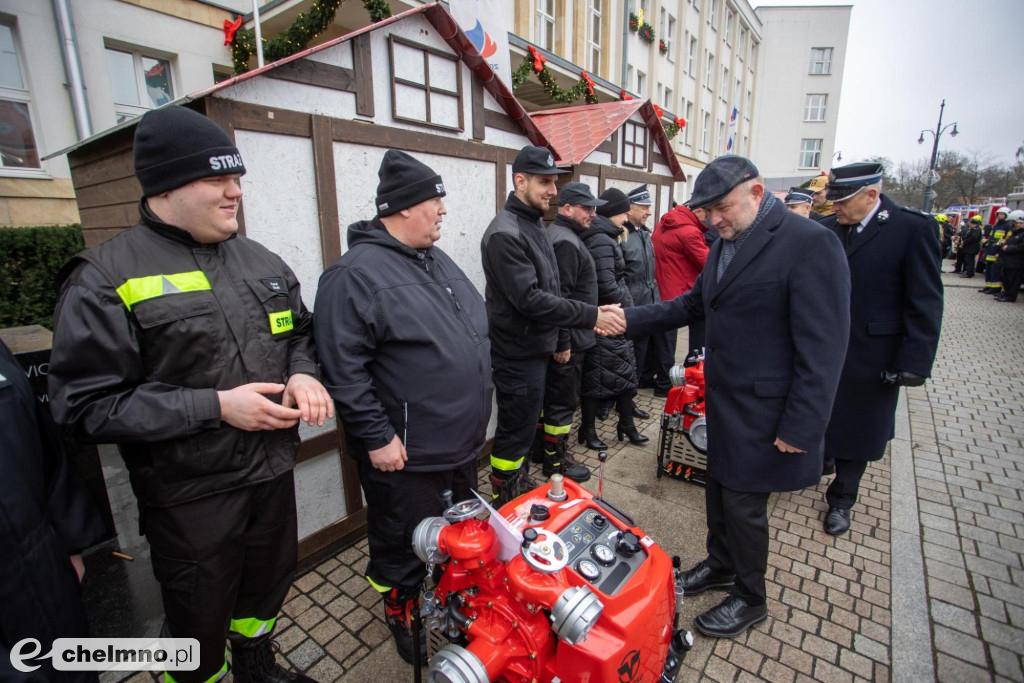 Wozy bojowe dla strażaków ochotników