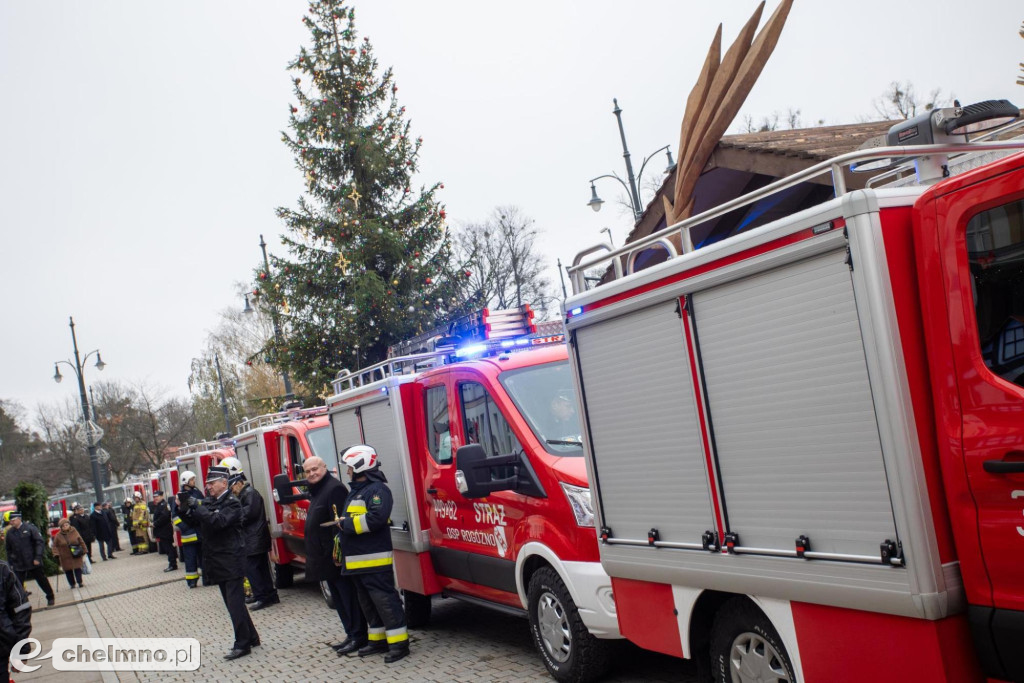Wozy bojowe dla strażaków ochotników