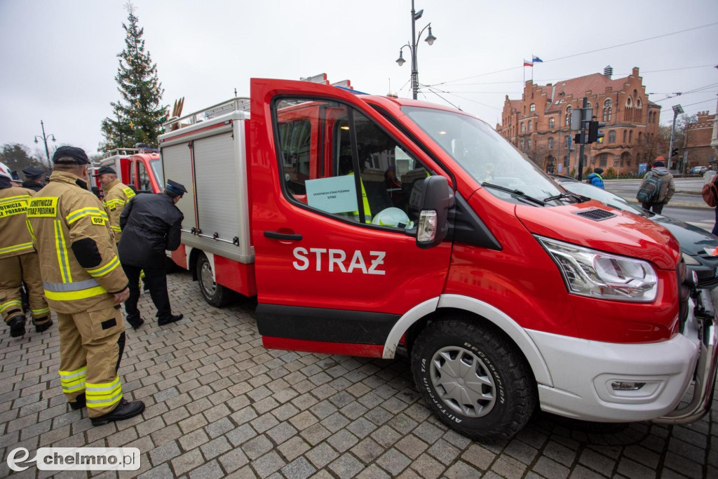 Wozy bojowe dla strażaków ochotników