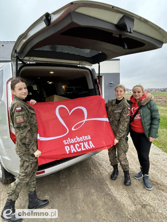 Weekend cudów ze Szlachetną Paczką w powiecie chełmińskim
