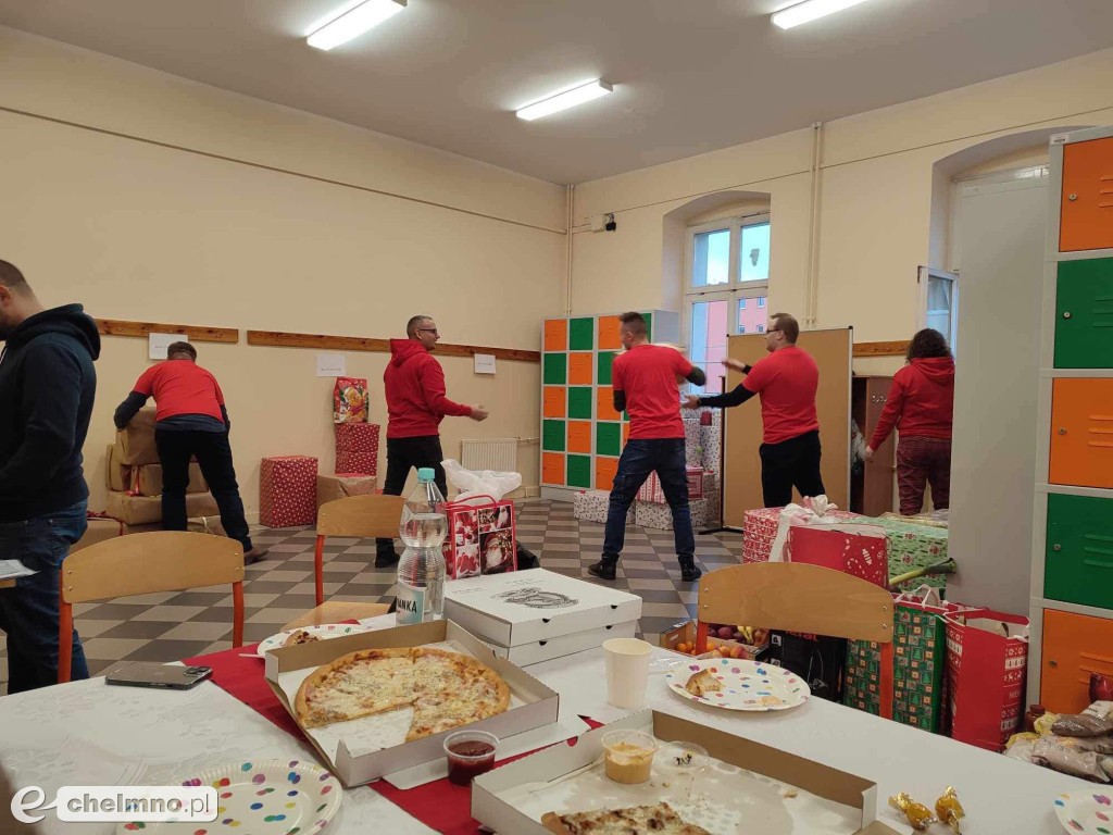 Weekend cudów ze Szlachetną Paczką w powiecie chełmińskim