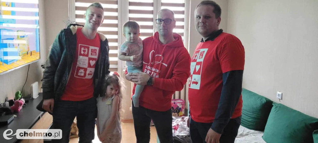 Weekend cudów ze Szlachetną Paczką w powiecie chełmińskim