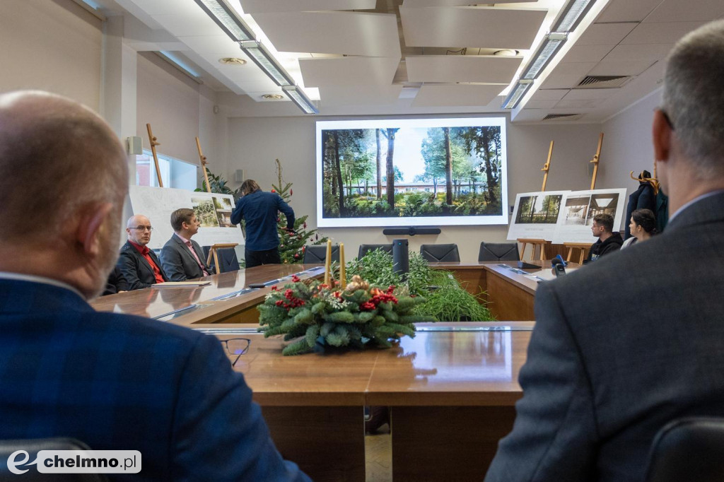 Nowy pawilon muzealny w Biskupinie