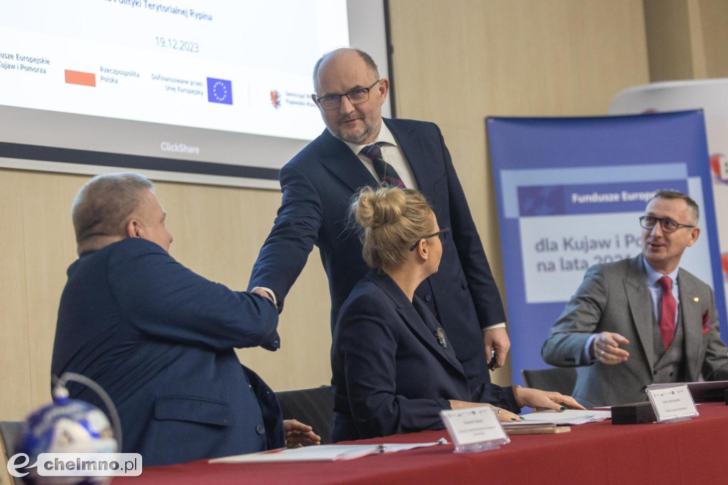 Polityka terytorialna: 50 mln euro za jednym zamachem