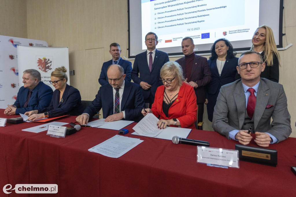 Polityka terytorialna: 50 mln euro za jednym zamachem