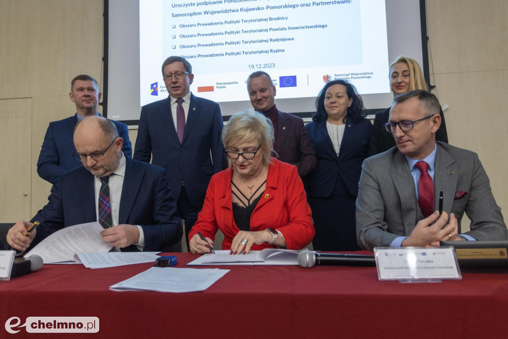 Polityka terytorialna: 50 mln euro za jednym zamachem