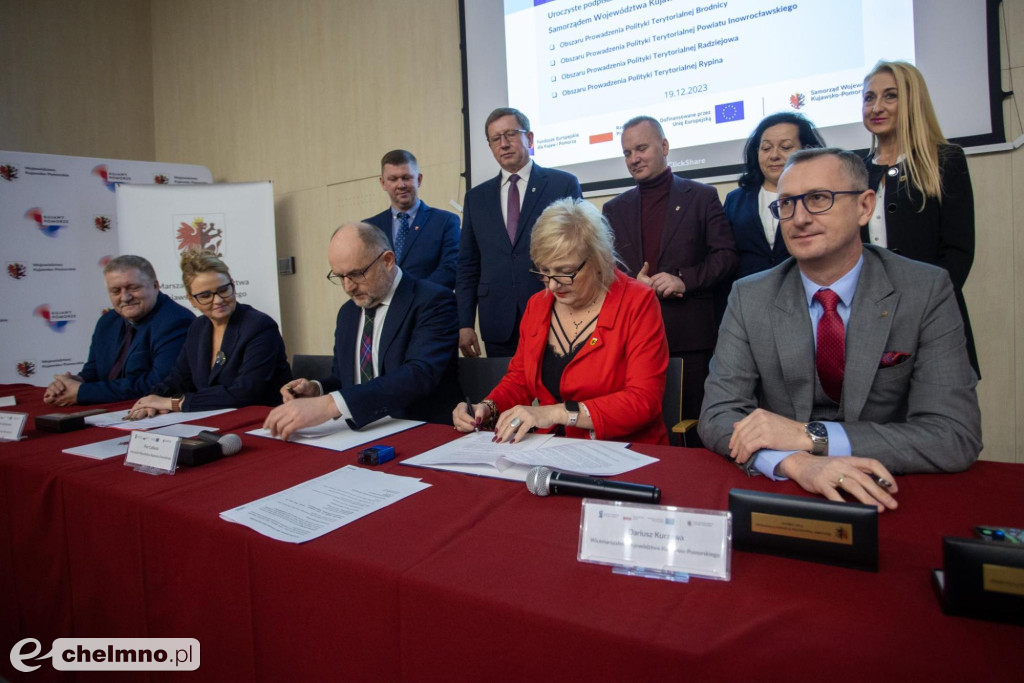 Polityka terytorialna: 50 mln euro za jednym zamachem