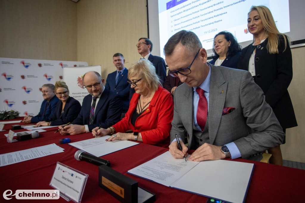 Polityka terytorialna: 50 mln euro za jednym zamachem