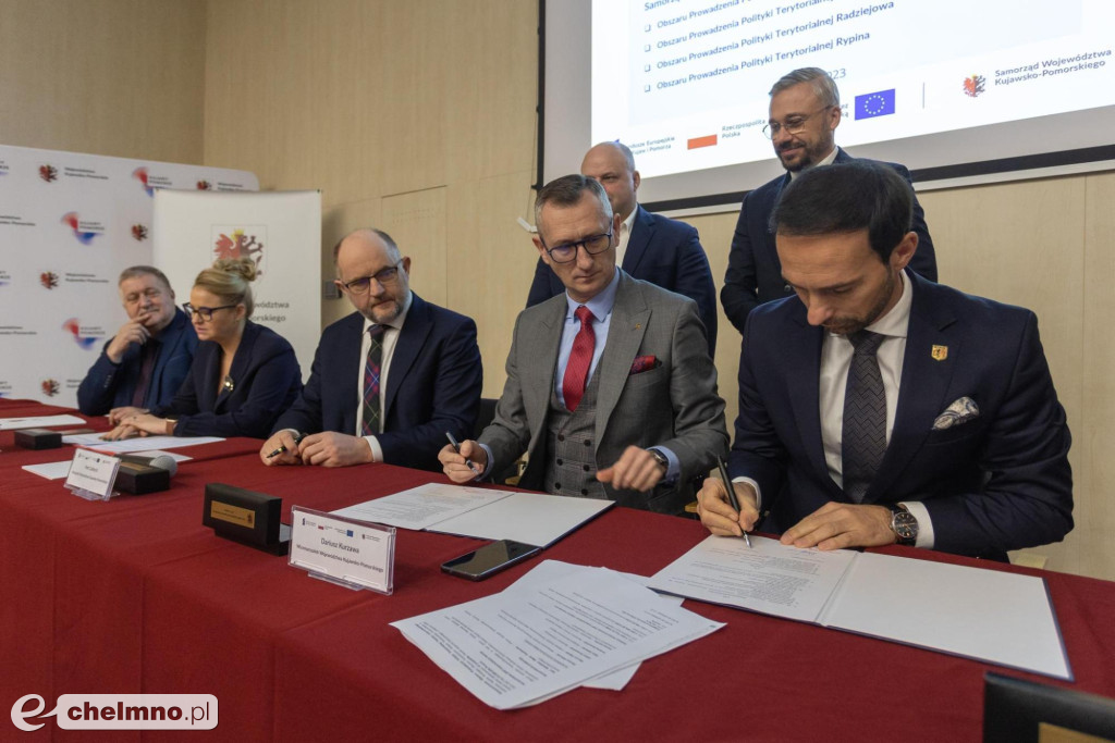 Polityka terytorialna: 50 mln euro za jednym zamachem