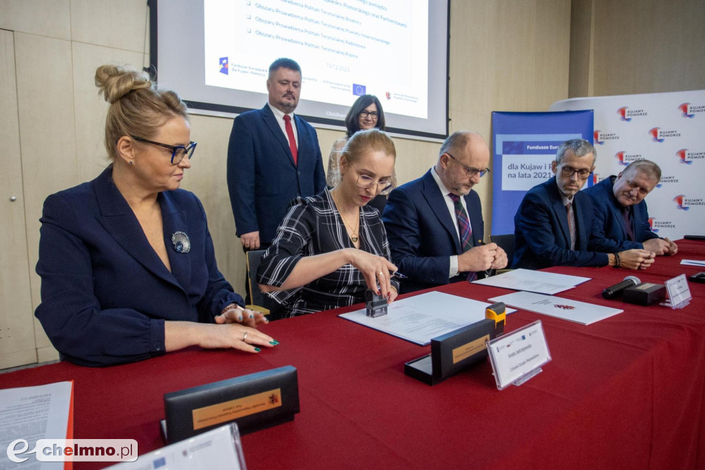 Polityka terytorialna: 50 mln euro za jednym zamachem