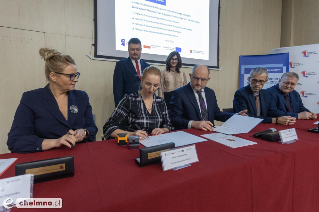 Polityka terytorialna: 50 mln euro za jednym zamachem