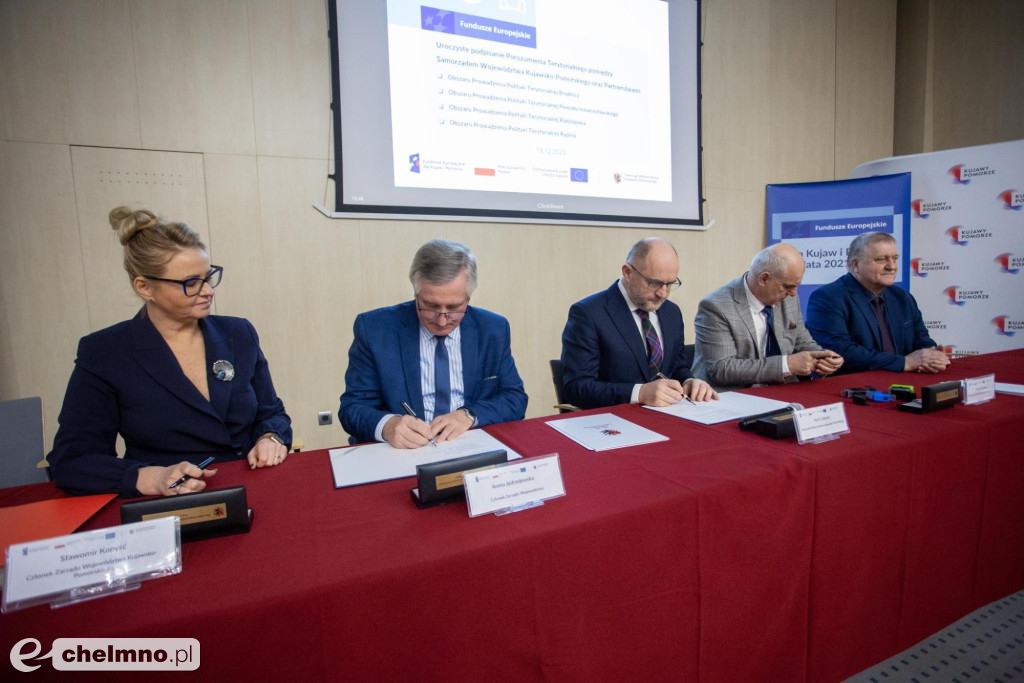 Polityka terytorialna: 50 mln euro za jednym zamachem