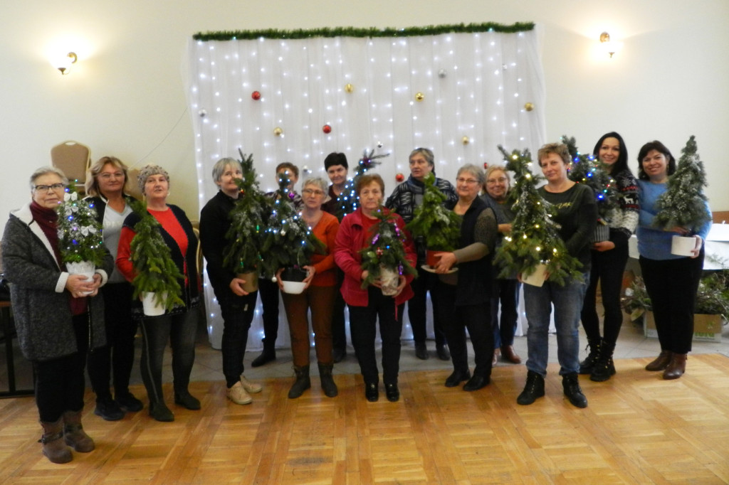 Świąteczne Warsztaty Florystyczne: relacja ze spotkania
