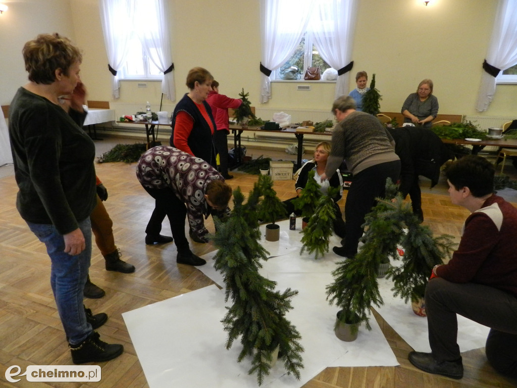 Świąteczne Warsztaty Florystyczne: relacja ze spotkania