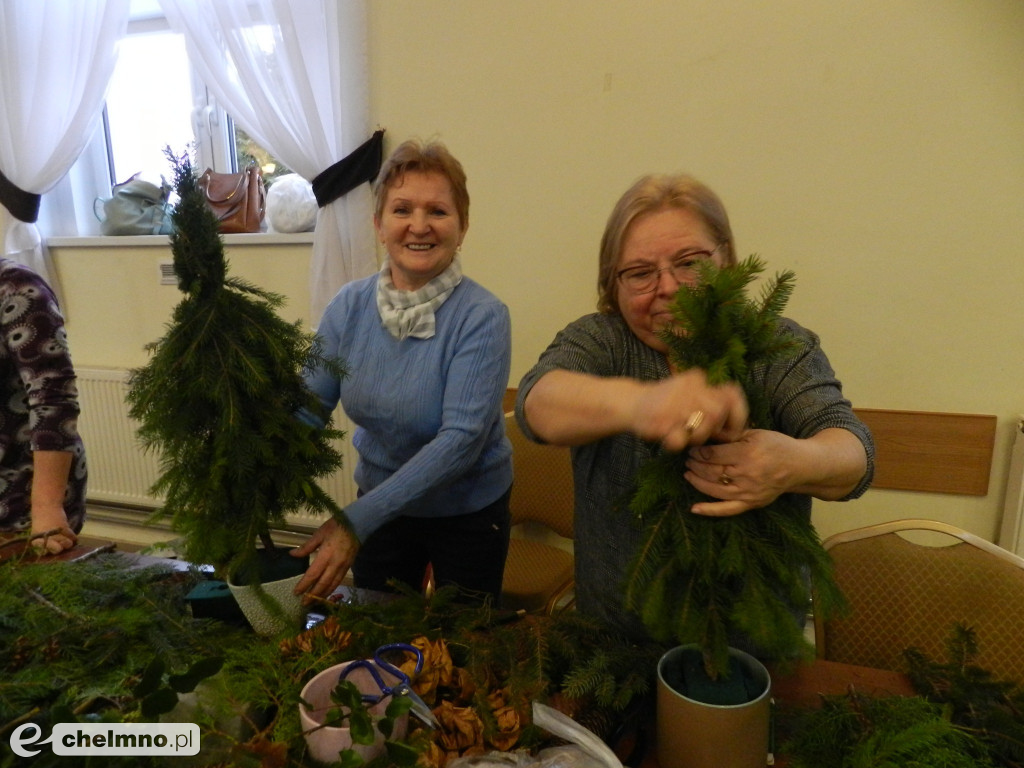 Świąteczne Warsztaty Florystyczne: relacja ze spotkania
