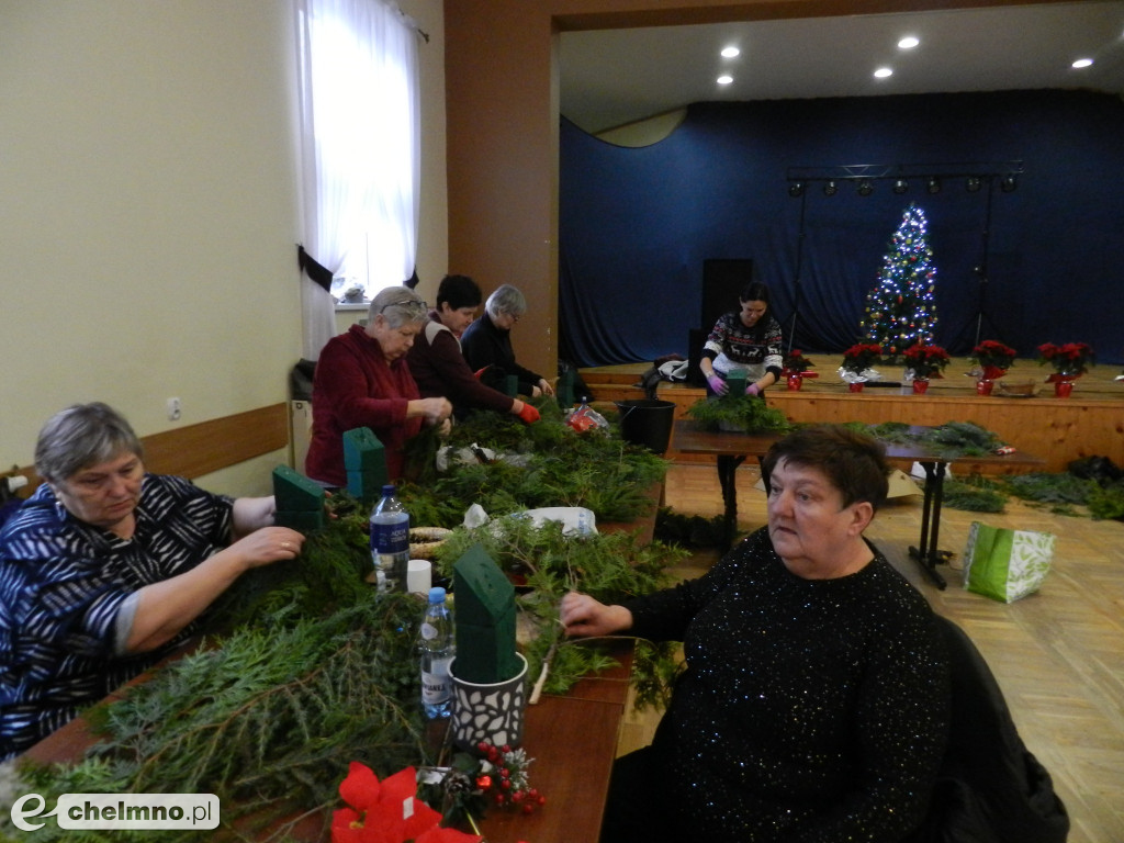 Świąteczne Warsztaty Florystyczne: relacja ze spotkania