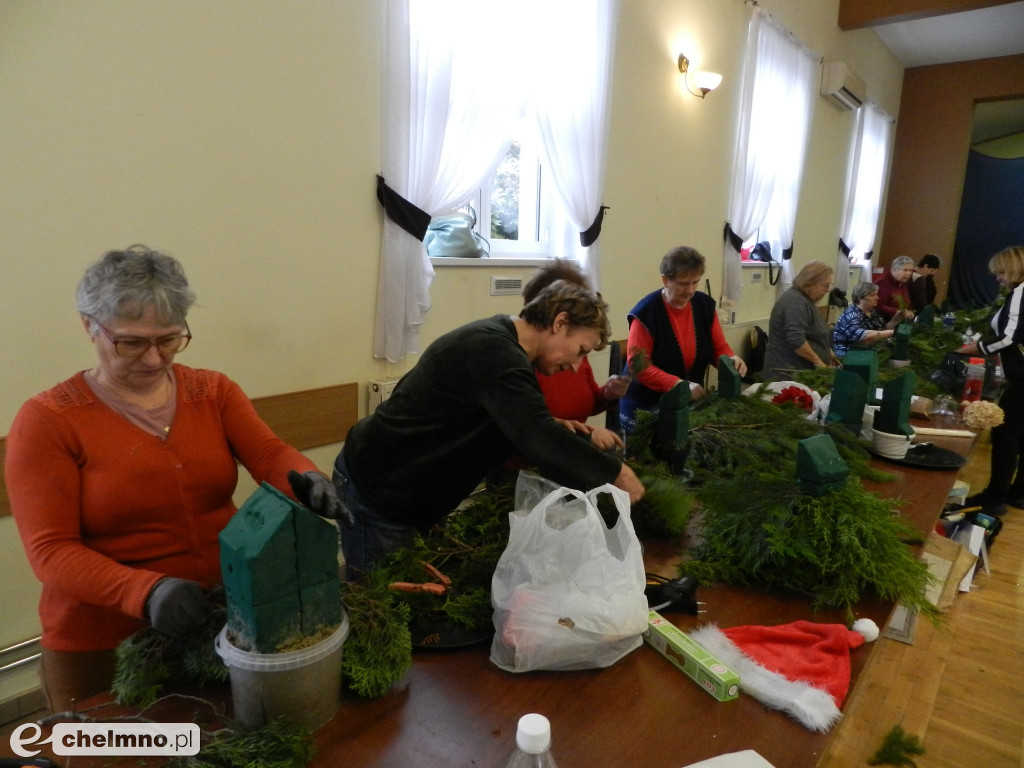 Świąteczne Warsztaty Florystyczne: relacja ze spotkania