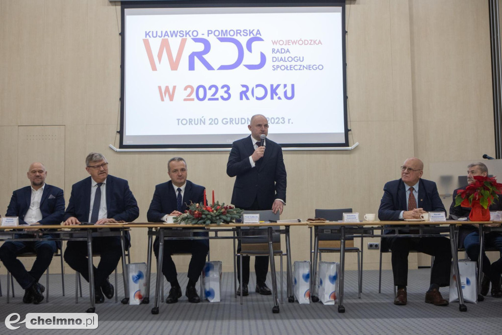 Posiedzenie Rady Dialogu