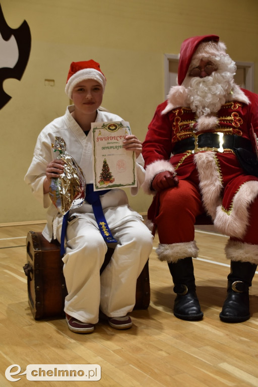Świąteczny trening karateków na zakończenie sezonu 2023