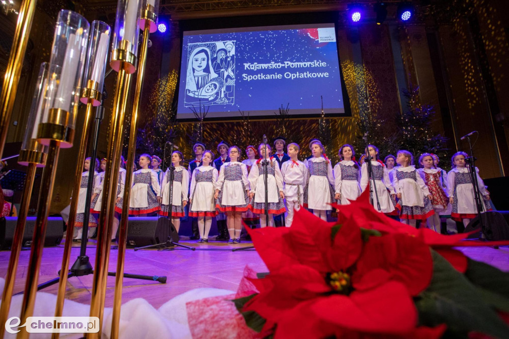 Kujawsko-pomorskie spotkanie opłatkowe