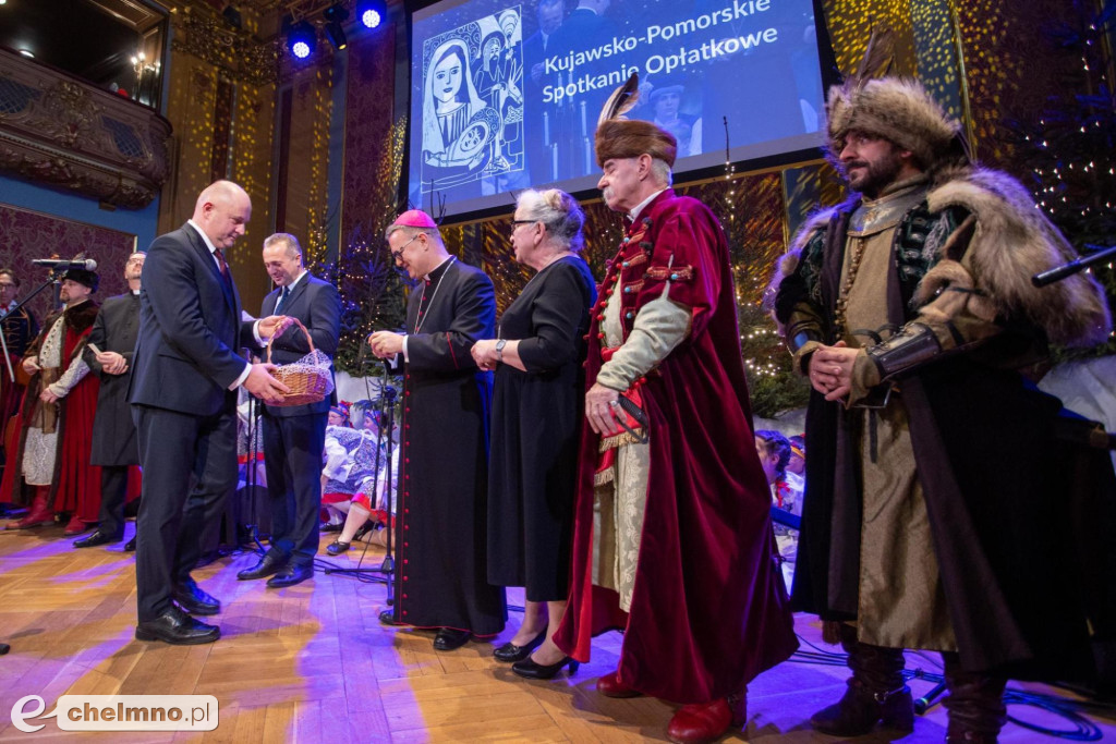 Kujawsko-pomorskie spotkanie opłatkowe