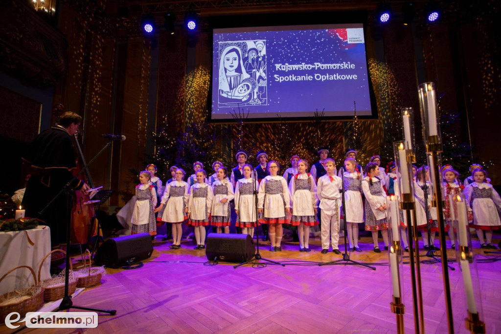 Kujawsko-pomorskie spotkanie opłatkowe