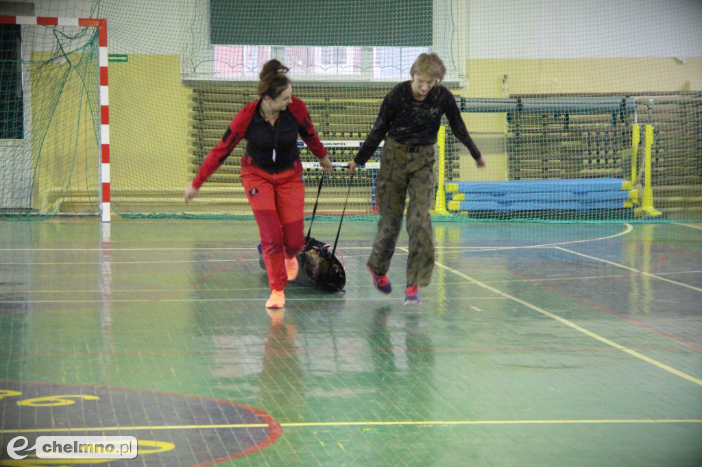Szkolenie wojskowe dla ochotników Fundacji MHW w Toruniu