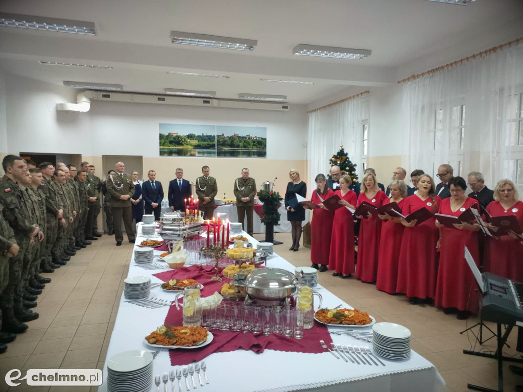 Spotkanie Wigilijne w 3. Pułku Saperów