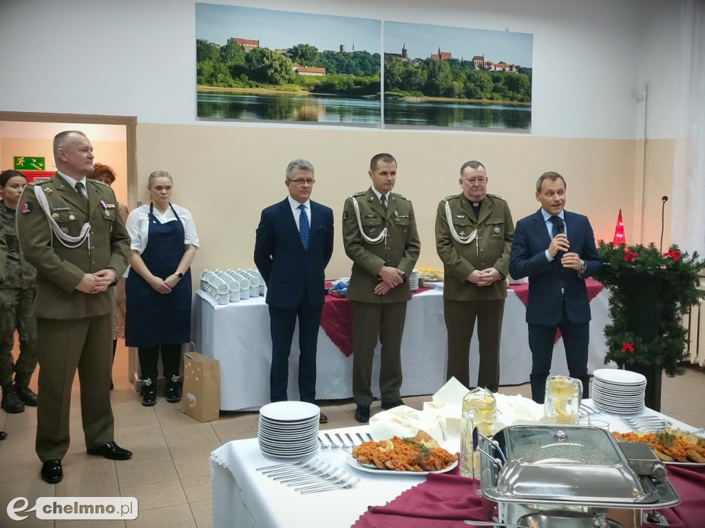 Spotkanie Wigilijne w 3. Pułku Saperów
