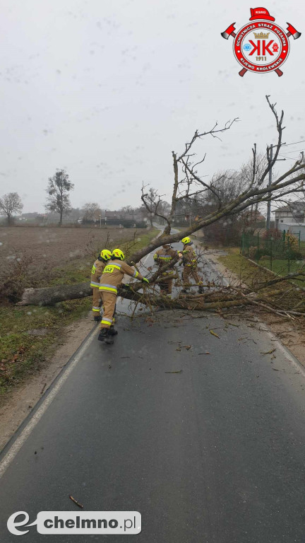 W świąteczne dni strażacy wyjeżdżali wielokrotnie do interwencji