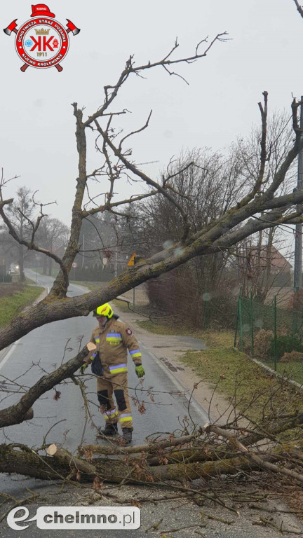 W świąteczne dni strażacy wyjeżdżali wielokrotnie do interwencji