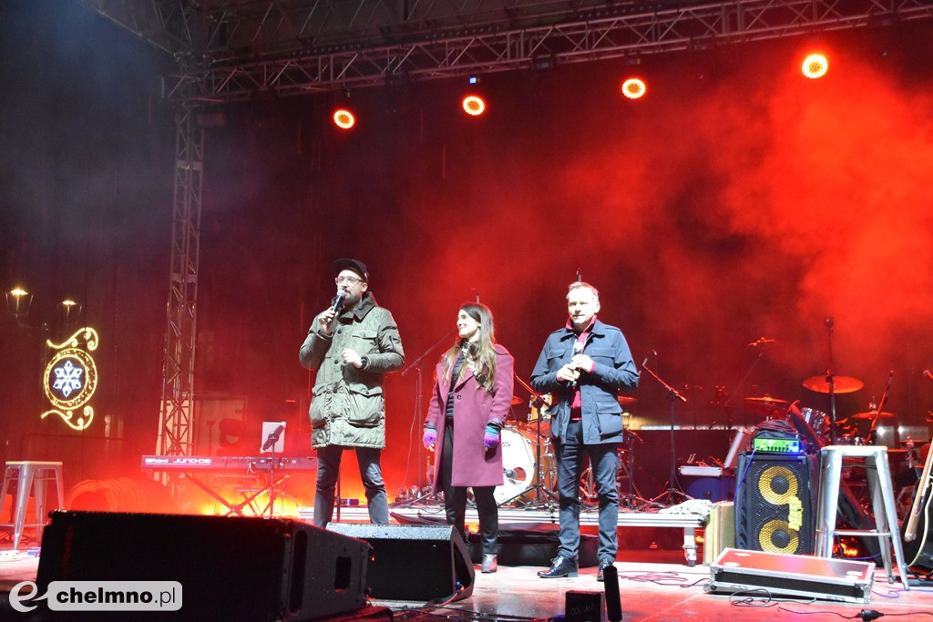 Za nami deszczowy, ale wesoły koncert „W rytmie 9 wzgórz”