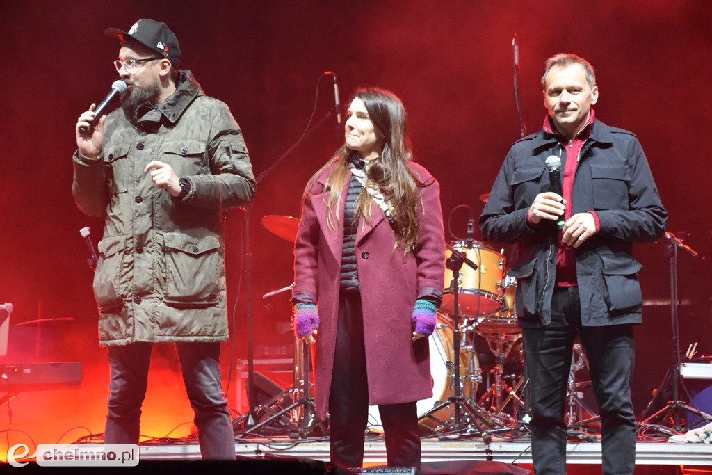 Za nami deszczowy, ale wesoły koncert „W rytmie 9 wzgórz”