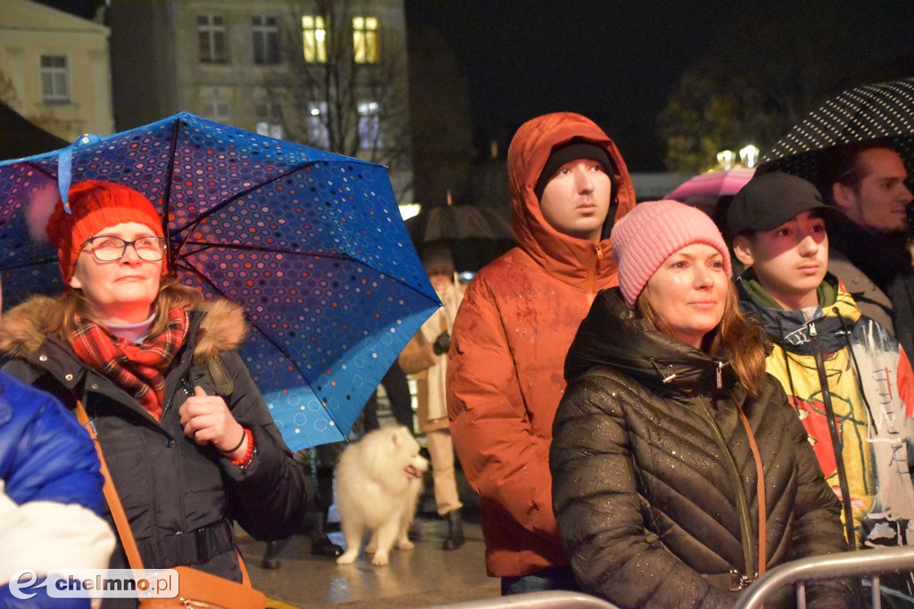 Za nami deszczowy, ale wesoły koncert „W rytmie 9 wzgórz”