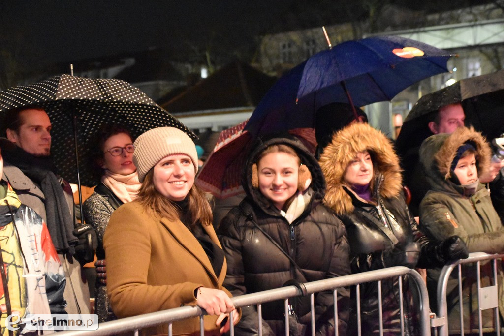 Za nami deszczowy, ale wesoły koncert „W rytmie 9 wzgórz”