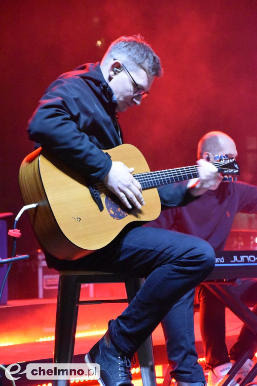 Za nami deszczowy, ale wesoły koncert „W rytmie 9 wzgórz”