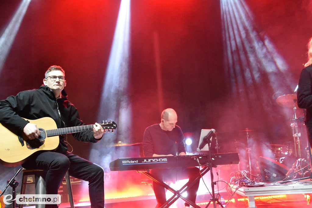 Za nami deszczowy, ale wesoły koncert „W rytmie 9 wzgórz”
