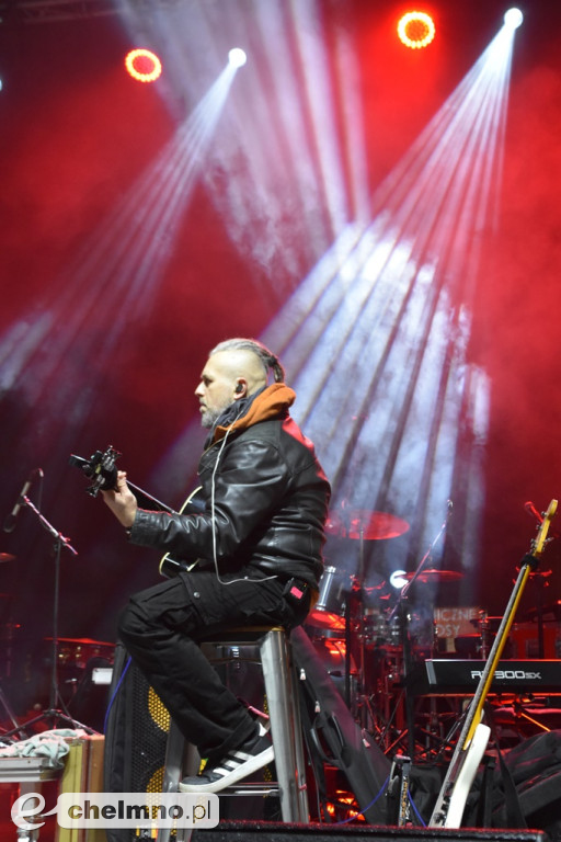 Za nami deszczowy, ale wesoły koncert „W rytmie 9 wzgórz”