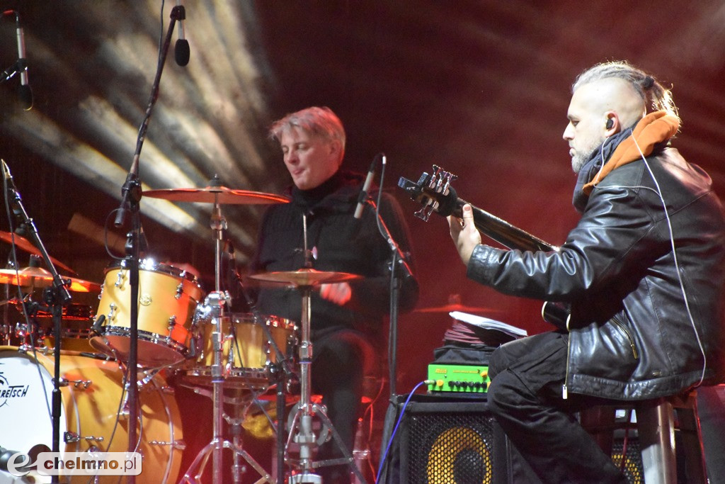 Za nami deszczowy, ale wesoły koncert „W rytmie 9 wzgórz”