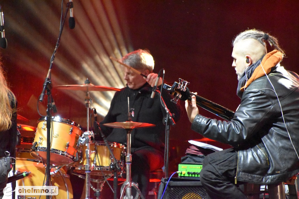 Za nami deszczowy, ale wesoły koncert „W rytmie 9 wzgórz”