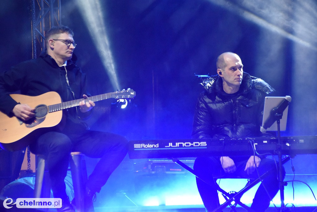 Za nami deszczowy, ale wesoły koncert „W rytmie 9 wzgórz”