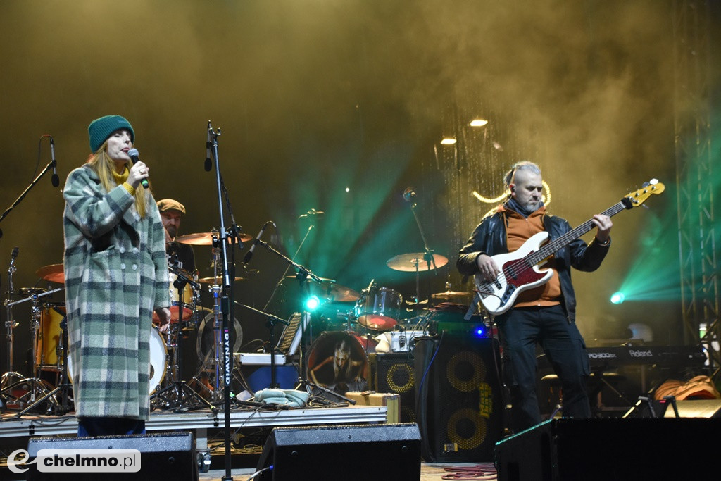 Za nami deszczowy, ale wesoły koncert „W rytmie 9 wzgórz”
