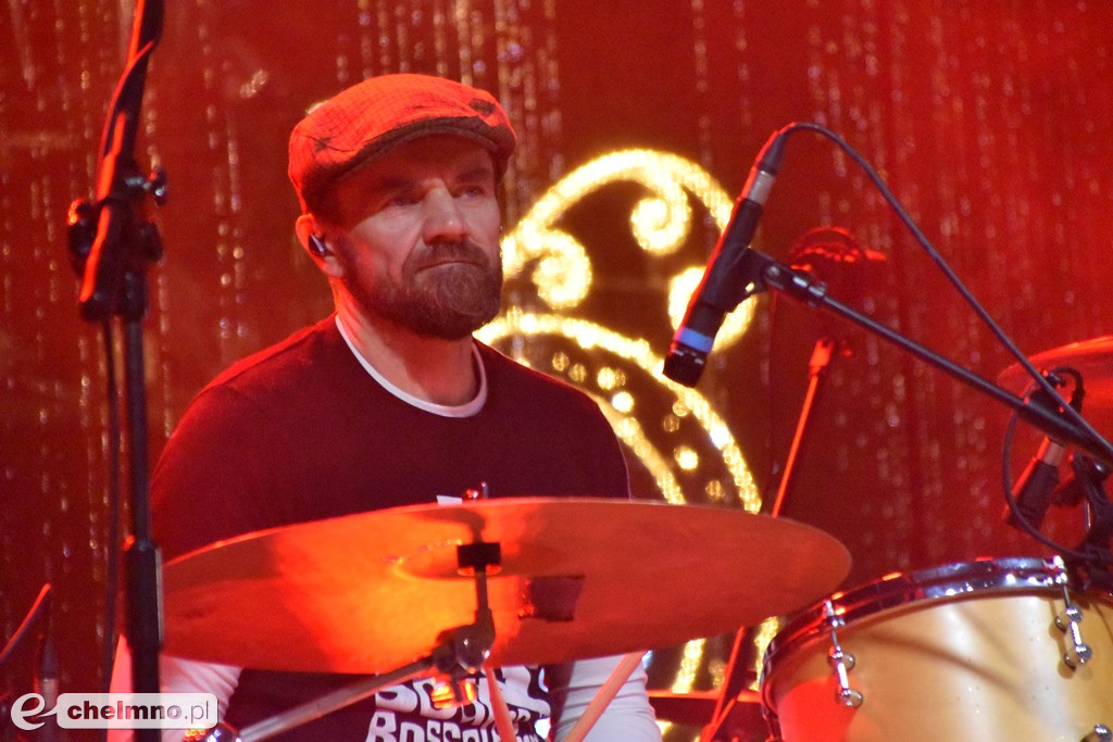 Za nami deszczowy, ale wesoły koncert „W rytmie 9 wzgórz”