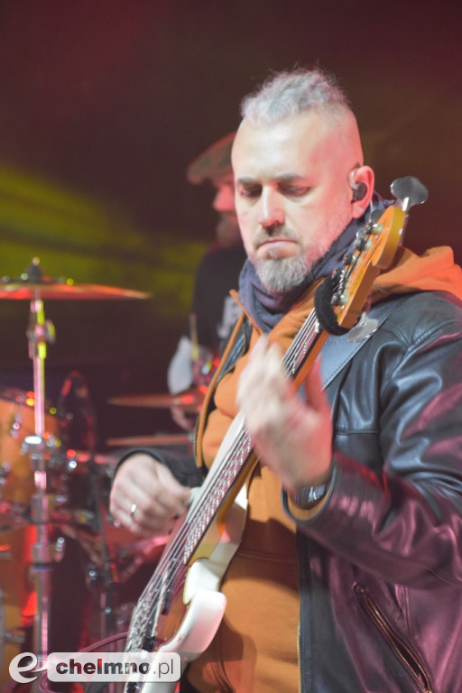 Za nami deszczowy, ale wesoły koncert „W rytmie 9 wzgórz”