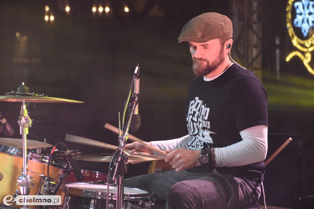 Za nami deszczowy, ale wesoły koncert „W rytmie 9 wzgórz”
